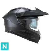 CGM 366A DUAL MONO CASCO ENDURO NEGRO MATE – Maximomoto ES