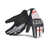 BELA - Guante Textil Tracker Winter WP Negro/Blanco/Rojo – Maximomoto ES