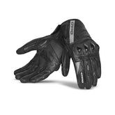 BELA - Luva de couro preto Blast Man – Maximomoto ES