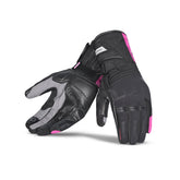 BELA - Guante Piel Iglo Winter WP Lady Negro/Rosa – Maximomoto ES