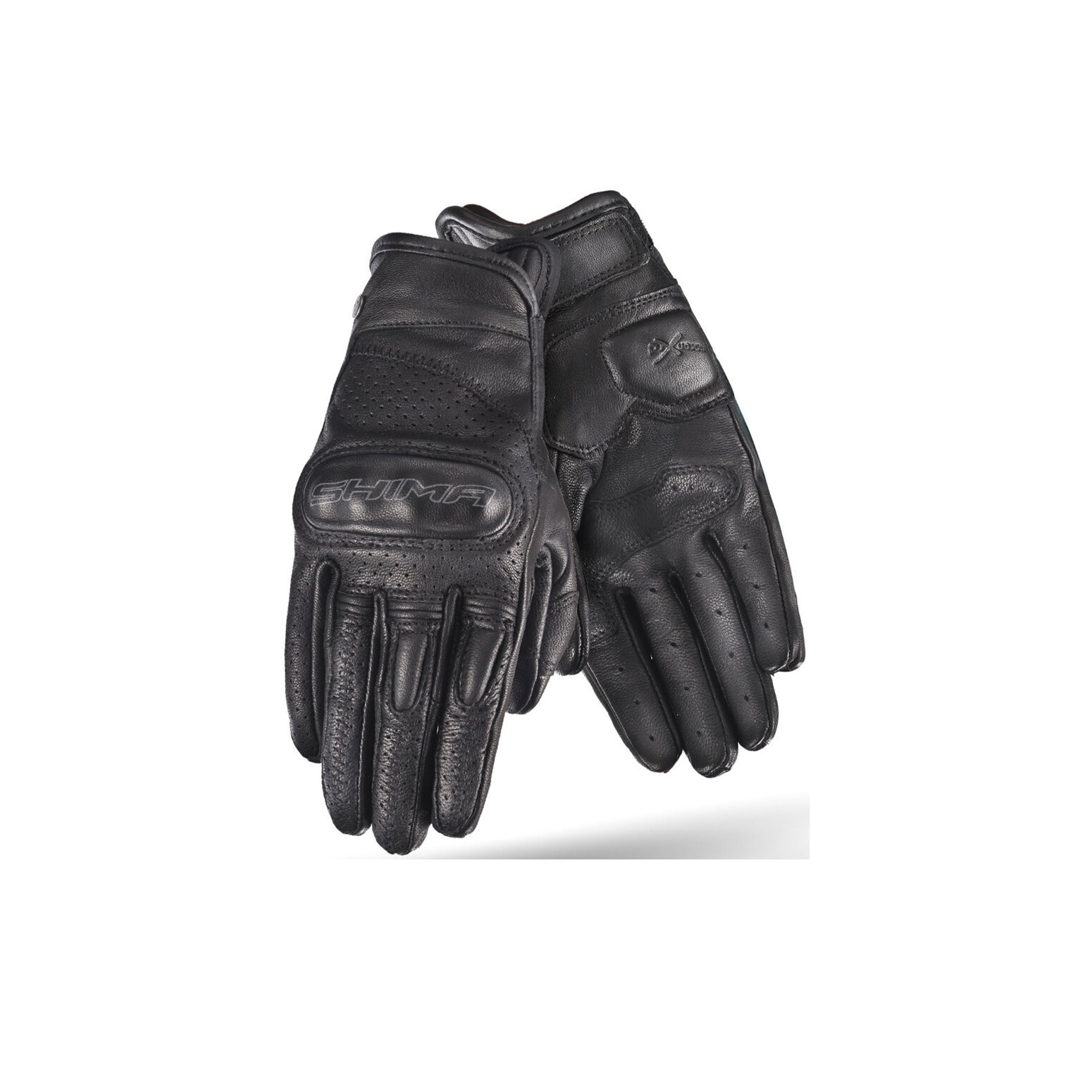 herren handschuhe schwarz SHIMA CALIBRE HERREN HANDSCHUHE SCHWARZ – SECURTEX MOTOR S.L (t/a MaximoMoto)