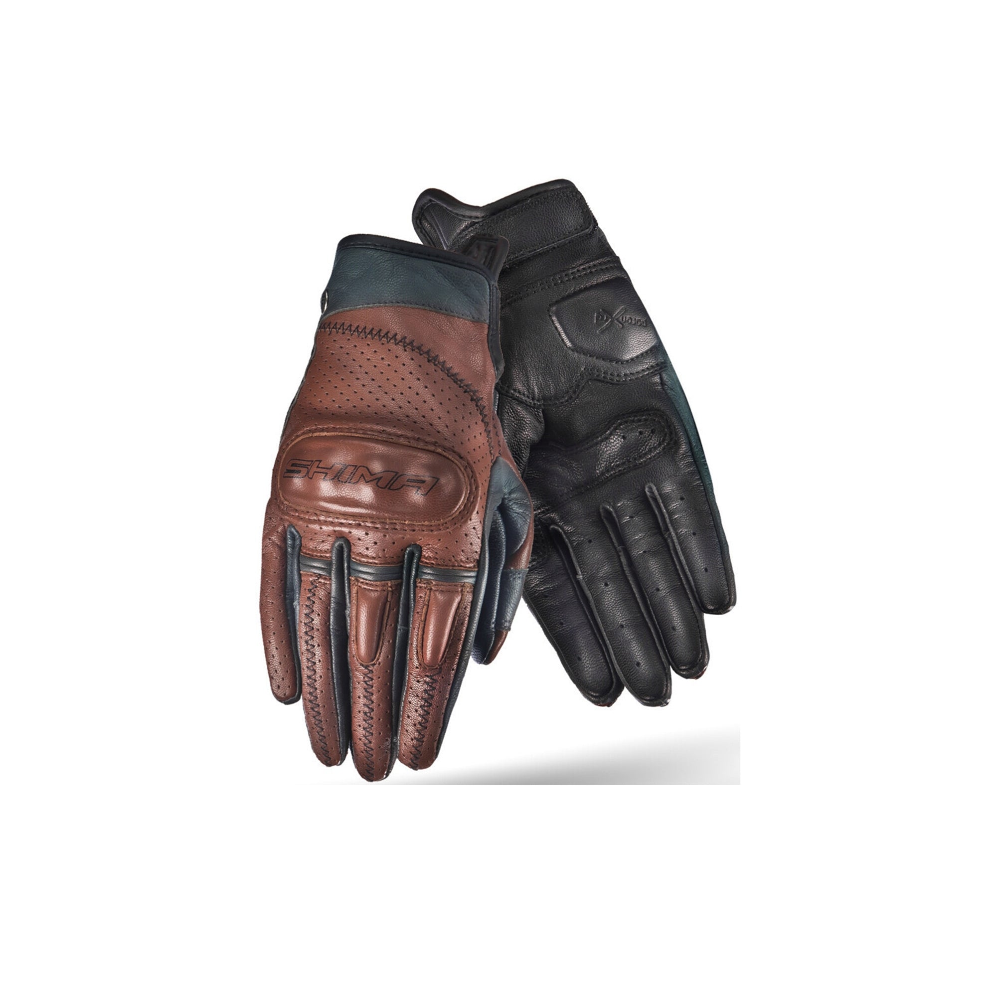 SHIMA CALIBRE HERREN HANDSCHUHE BRAUN – SECURTEX MOTOR S.L (t/a MaximoMoto)