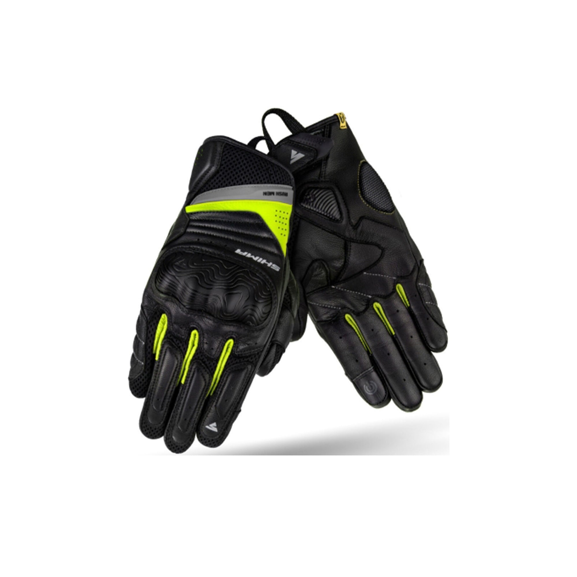 shima handschuhe SHIMA RUSH HERREN HANDSCHUHE FLUO – SECURTEX MOTOR S.L (t/a MaximoMoto)