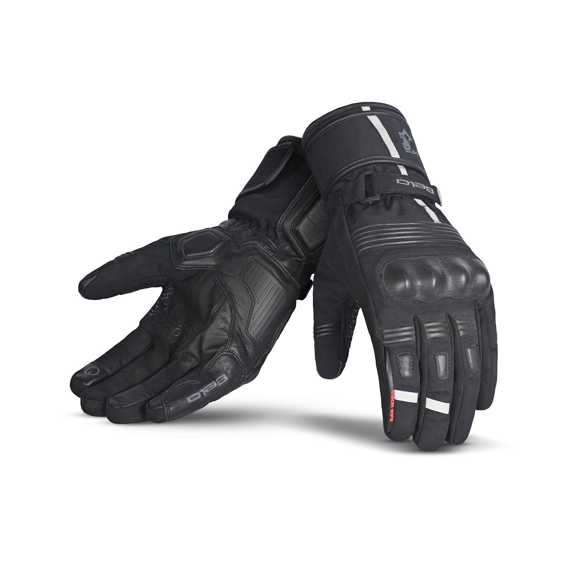 Maximo Moto Guantes Para Moto Invierno Mujer Bela Ice Guantes De