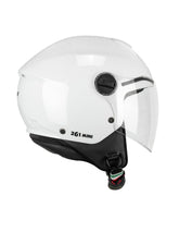 CGM 261A MINI Moto Mono Casco Abierto Blanco