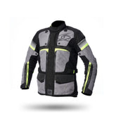 SPYKE Equator Dry Techno Man Jacket Gris/Antra/Yellow