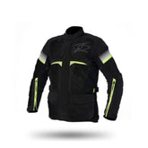 SPYKE Equator Dry Techno Man Jacket Negro/Antra/Amarillo - CHAQUETA