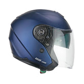 CGM 160A JAD MONO CASCO MOTO ABATIBLES AZUL SATINATO