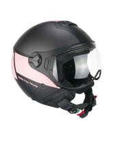CAPACETE DE MOTO CGM 167R FLO STEP JET ANTRACITE ROSA SATINATO SAGOMATA – Maximomoto ES