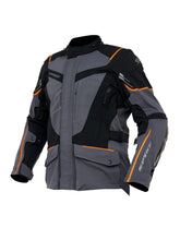 SPYKE - ARTICA DRY TECNO JACKET BLACK/ORANGE/GREY - SECURTEX MOTOR S.L (t/a MaximoMoto)
