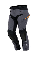 SPYKE - ARTICA DRY TECNO PANTS BLACK/ORANGE/GREY - SECURTEX MOTOR S.L (t/a MaximoMoto)