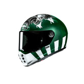 HJC V10 CRANIA MC4 Moto Estilo Retro Integral Casco