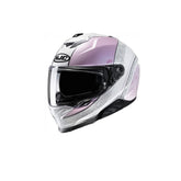 HJC I71 SERA MC8 DEPORTIVO MOTOCICLETA CASCO INTEGRAL BLANCO ROSA – Maximomoto ES