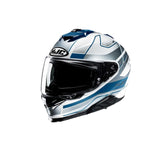 HJC I71 IORIX MC2 DEPORTIVO DE MOTO CASCO INTEGRAL TURISMO