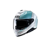 Casco integrale da moto HJC I71 SERA MC2 Bianco Blu – Maximomoto ES