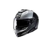 HJC I71 SERA MC5& Casco Moto Integral Deportivo Negro Gris
