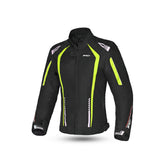 R-TECH - MARSHAL LADY Negro/Amarillo Fluor