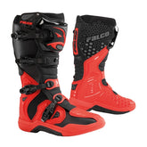FALCO BOTAS OFF ROAD LEVEL 2 BLACK/RED