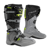 FALCO BOTAS OFF ROAD LEVEL 2 GREY/FLUO