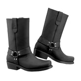 FALCO BOTAS HERITAGE BIKER BLACK