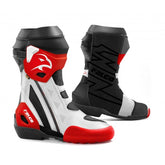 FALCO BOTAS RACING ELITE GP WHITE/RED - SECURTEX MOTOR S.L (t/a MaximoMoto)