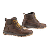 FALCO BOTAS SCOOTER/MAXISCOOTER PATROL DARK BROWN