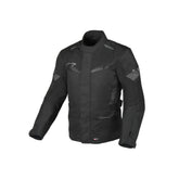 Veste de moto imperméable pour homme MACNA Vauture en textile noir – Maximomoto ES