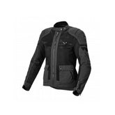 Veste textile de moto MACNA Fluent pour femme, noire – Maximomoto ES