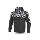 BELA - Camo Rush Hoodie Negro/Gris Oscuro