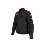 ACERBIS - CHAQUETA CE ON ROAD RUBY LADY NERO ROSSO – Maximomoto ES
