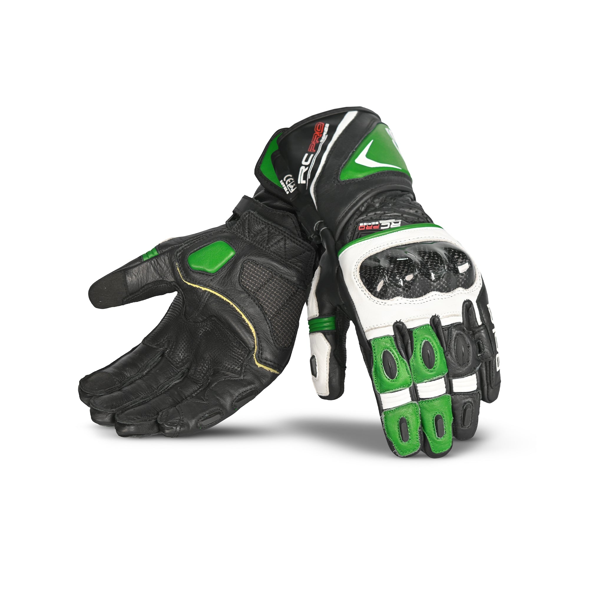 Cheap Racing Motorcycle Gloves, Bela Rocket Long Leather Gloves