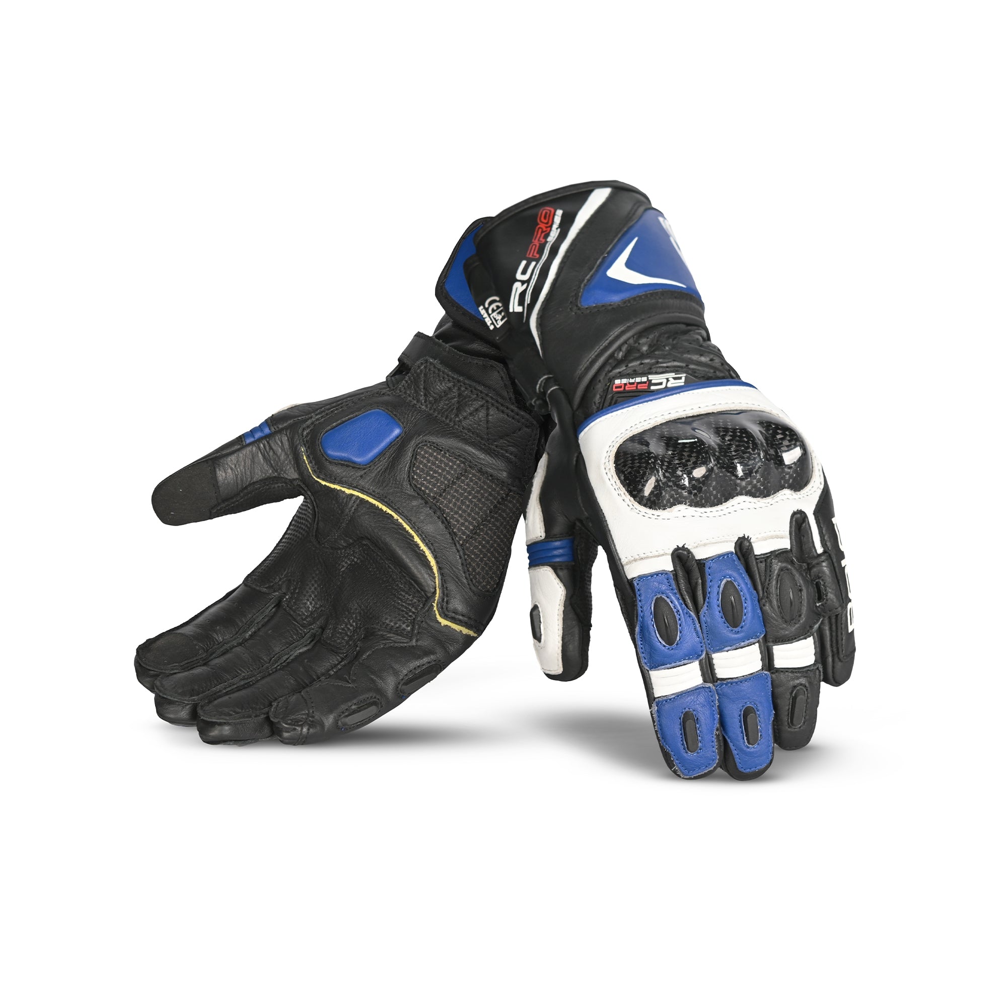 Guantes racing moto baratos, Bela Rocket Long Guantes de piel