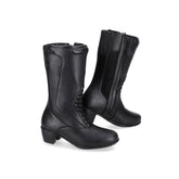 BELA - Botas Piel Alpine Lady Negro – Maximomoto ES