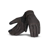 BELA - Brauner Streeter-Lederhandschuh – Maximomoto ES