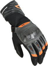 MACNA TEMPO HOMBRES GUANTES MOTO PERFORADO NEGRO GRIS NARANJA - GUANTES