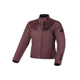 MACNA Dromica Mujer Textil Moto Impermeable Chaqueta - CHAQUETA