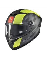 Pneus MT Thunder 4 SV D3 Preto Fosco Amarelo Fluorescente – Maximomoto ES