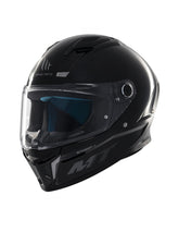 MT Casco Stinger 2 Solid A11 Negro Brillante - CASCO
