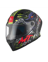 Capacete integral MT Stinger 2 AKIN A3 mate para moto, homologado pela ECE. – Maximomoto ES