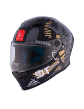 MT Stinger 2 KRT B9 mate Casco de moto ligero completo - CASCO