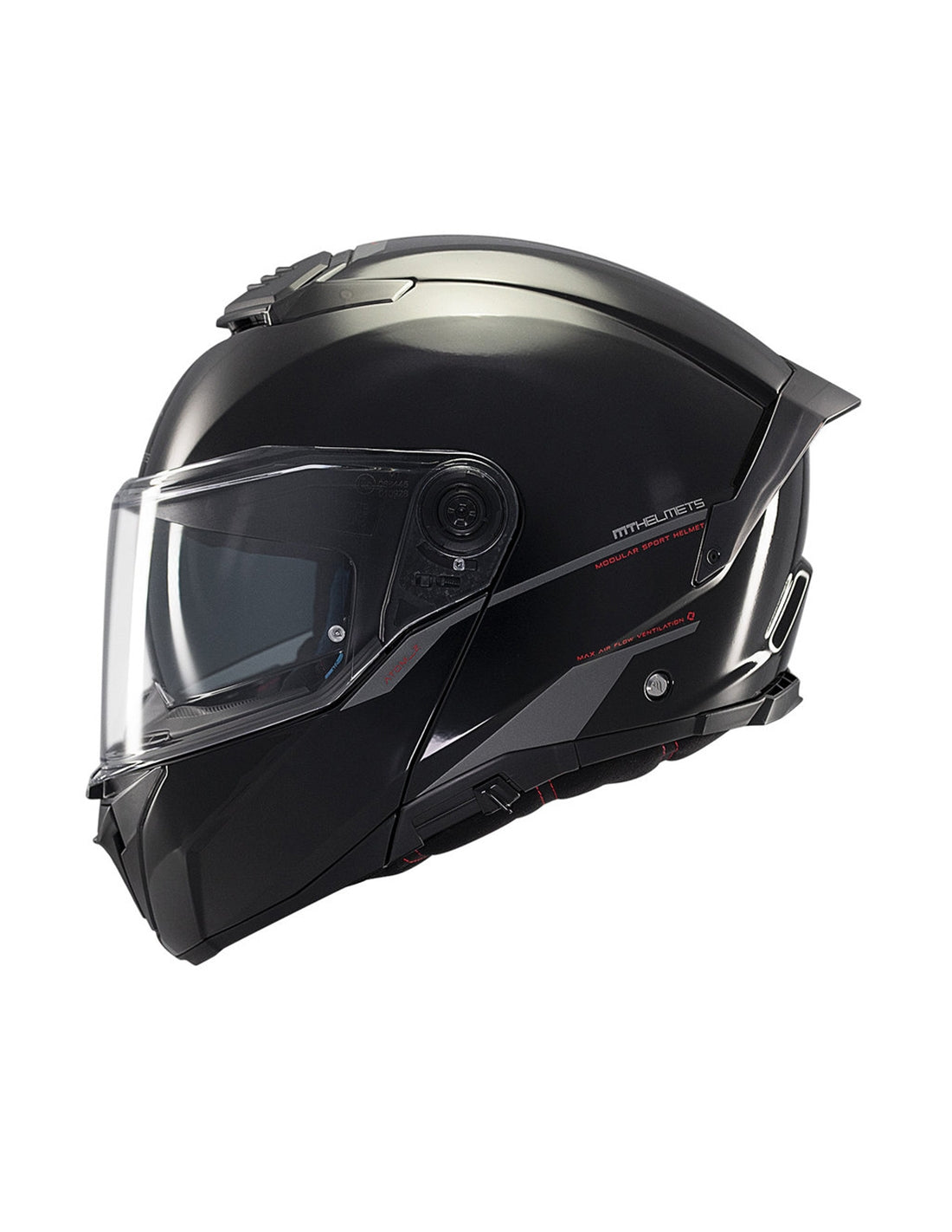 mt atom helmets MT ATOM 2 SV SOLID A1 GLOSS BLACK – SECURTEX MOTOR S.L (t/a MaximoMoto)