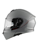 MT GENESIS SV SOLID A12 Gris Brillo - CASCO