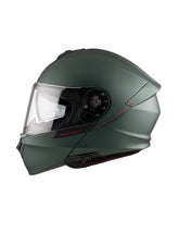 MT GENESIS SV SOLID A6 VERDE MATE aventura Cascos