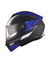 Capacete de moto MT Genesis SV Cave A7 com abertura frontal articulada e acabamento mate – Maximomoto ES