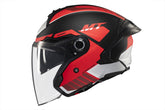 MT COSMO SV CRUISER B5 Matt Casco Abierto Urbano Para Moto - CASCO