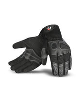 R-TECH - Prima Lederhandschuh Schwarz – Maximomoto ES