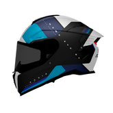AXXIS FF122SV HAWK EVO SV RUSH B7 CASCO DE MOTO BRILLO – Maximomoto ES