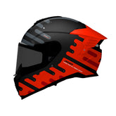 AXXIS FF122SV HAWK EVO SV FRESHPAINT B5 CASCO DE MOTO MATE – Maximomoto ES