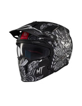 Capacete MT Streetfighter S SV Hellish B2 Matte Dual Sport para Moto – Maximomoto ES