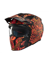 MT Streetfighter S SV Hellish B5 mate Casco modular motocicleta - CASCO